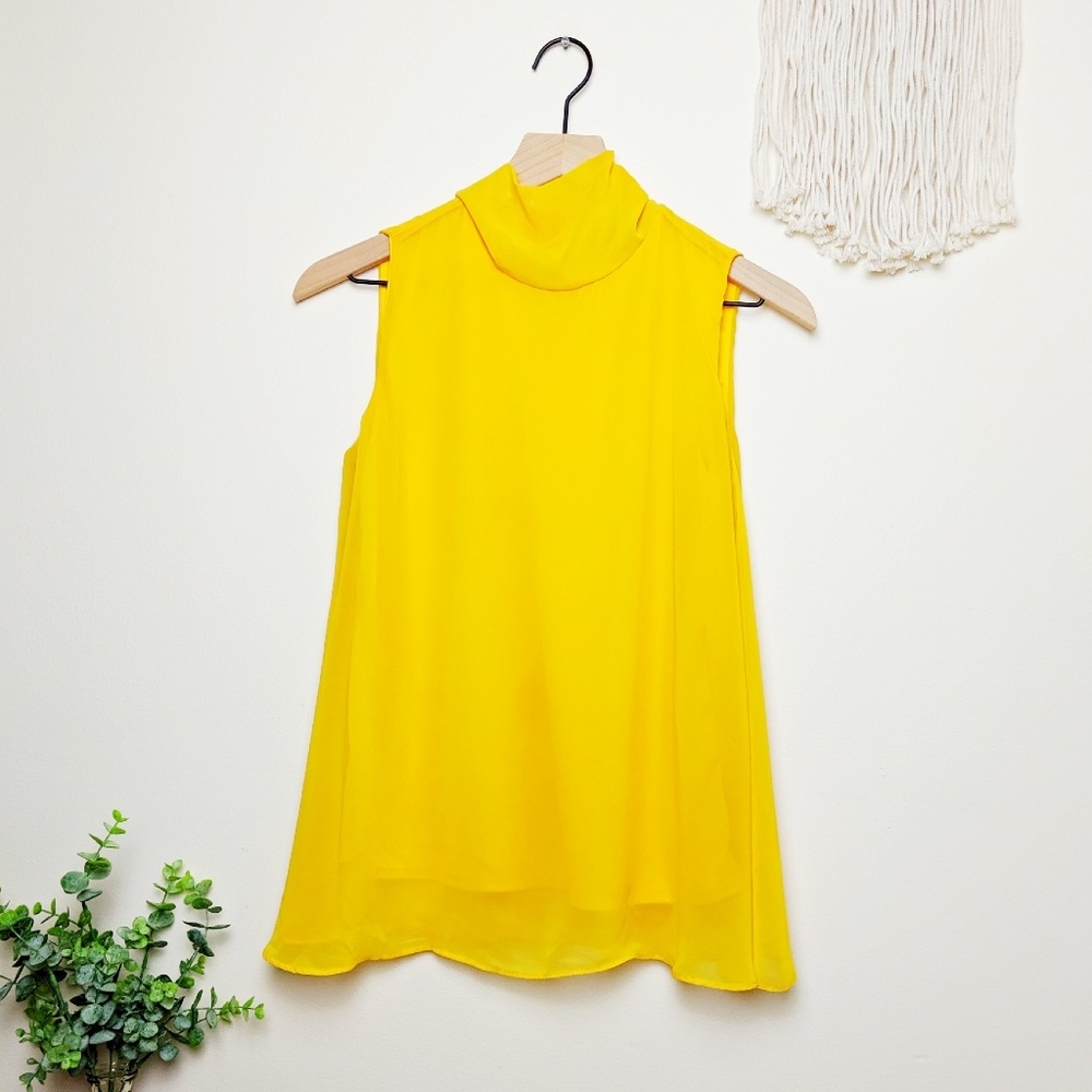 Adele and May | Yellow Top